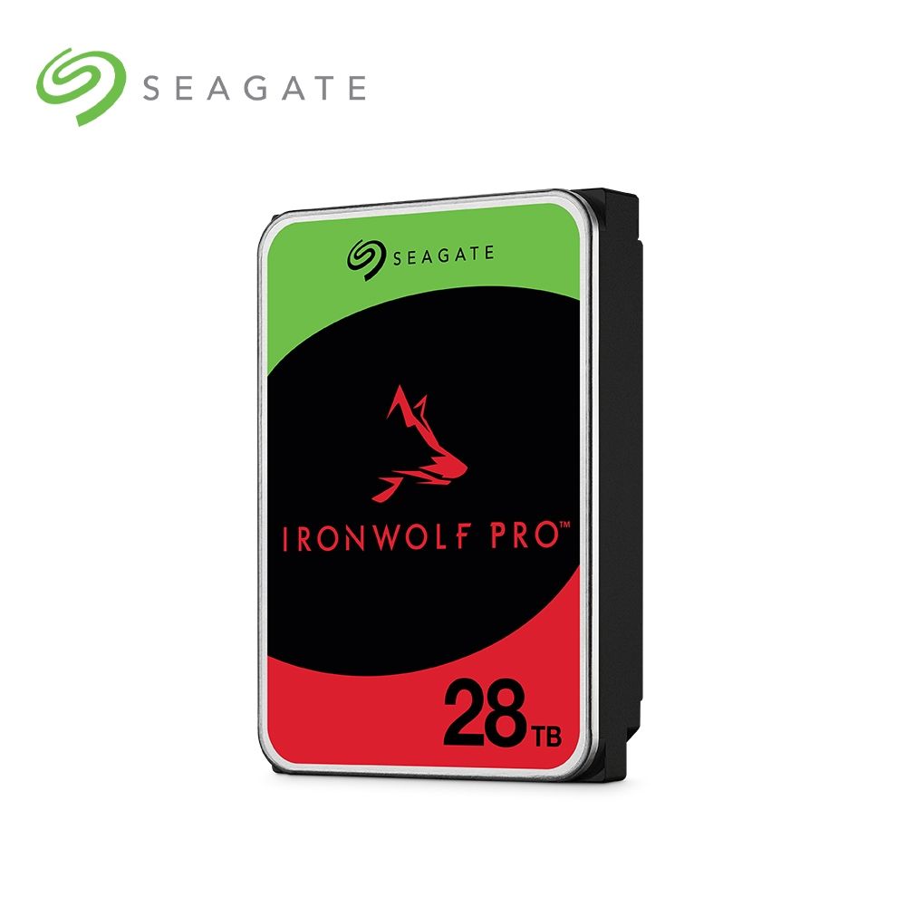 Seagate IronWolf Pro 28TB NAS專用硬碟（ST28000NT000）（三年資料