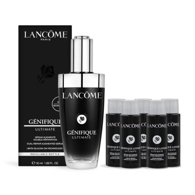 LANCOME蘭蔻 LANCOME 蘭蔻 超極限肌因賦活露50ml送小黑水50ML-公司貨