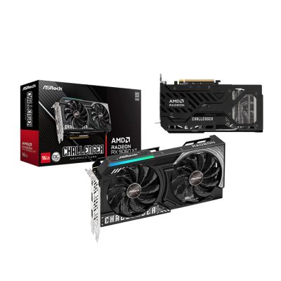 ASRock 華擎RX9060XT Challenger 16GB OC 顯示卡+華擎ASRock SL-850GW
