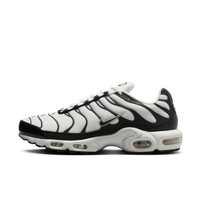 NIKE 耐吉 男休閒運動鞋-白黑 AIR MAX PLUS ESS+-FV6264001