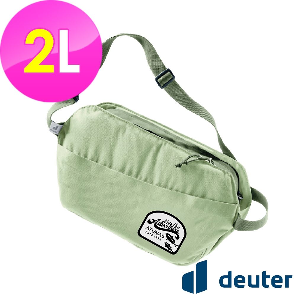 【deuter 德國】Passway斜肩包2L(3900023A綠/休閒包/胸前包/50週年聯名款)