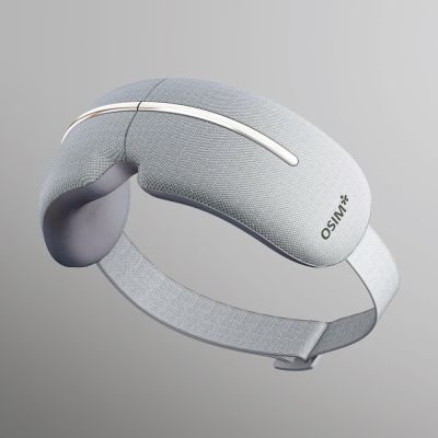 【OSIM】護眼樂Air 2_OS-1251 (眼部按摩/按摩眼罩/氣壓按摩/溫熱/音樂/USB充電/可折疊)