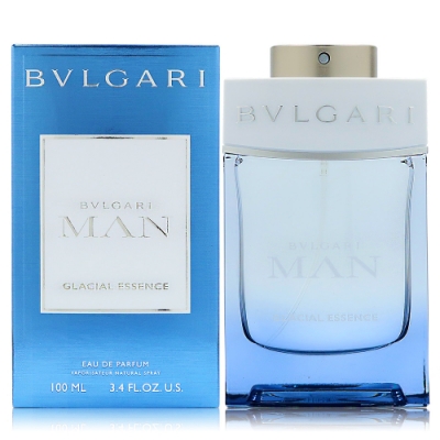 [即期品] Bvlgari 寶格麗 GLACIAL ESSENCE 極地冰峰淡香精 EDP 100ml 效期至2027.10