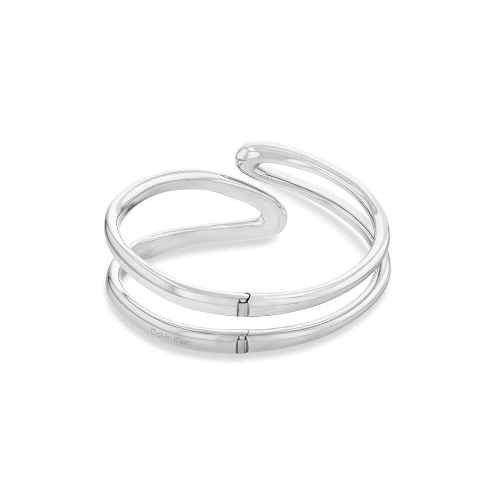 Calvin Klein CK 優雅線條手鐲 手環 開學換新季 送禮推薦 35000753