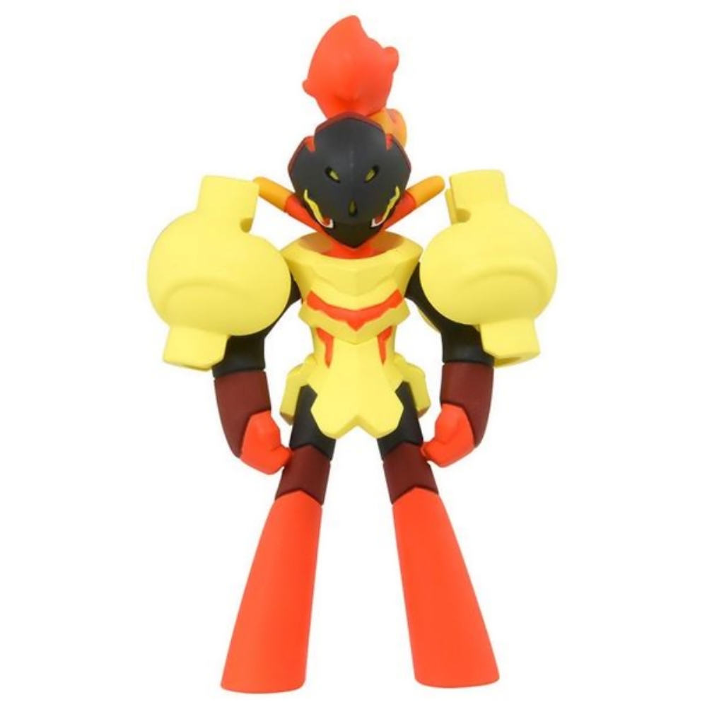 日本Pokemon 寶可夢MS-54 紅蓮鎧騎PC90073 公司貨| 玩具車/迴力