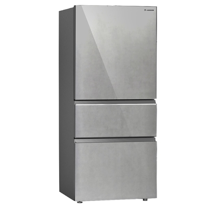 Panasonic國際牌610公升三門變頻雪岩白冰箱NR-C615XGS-W