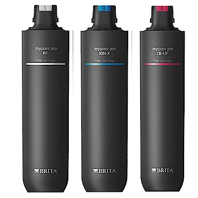 德國BRITA mypure pro X6 專用替換濾芯組
