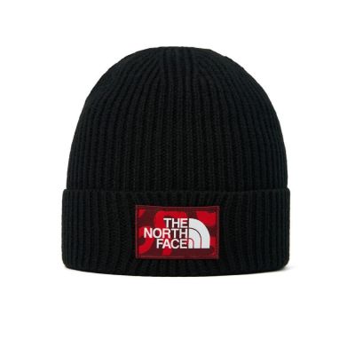 The North Face 北面 男女 LOGO布標毛帽 NF0A3FJXGF6