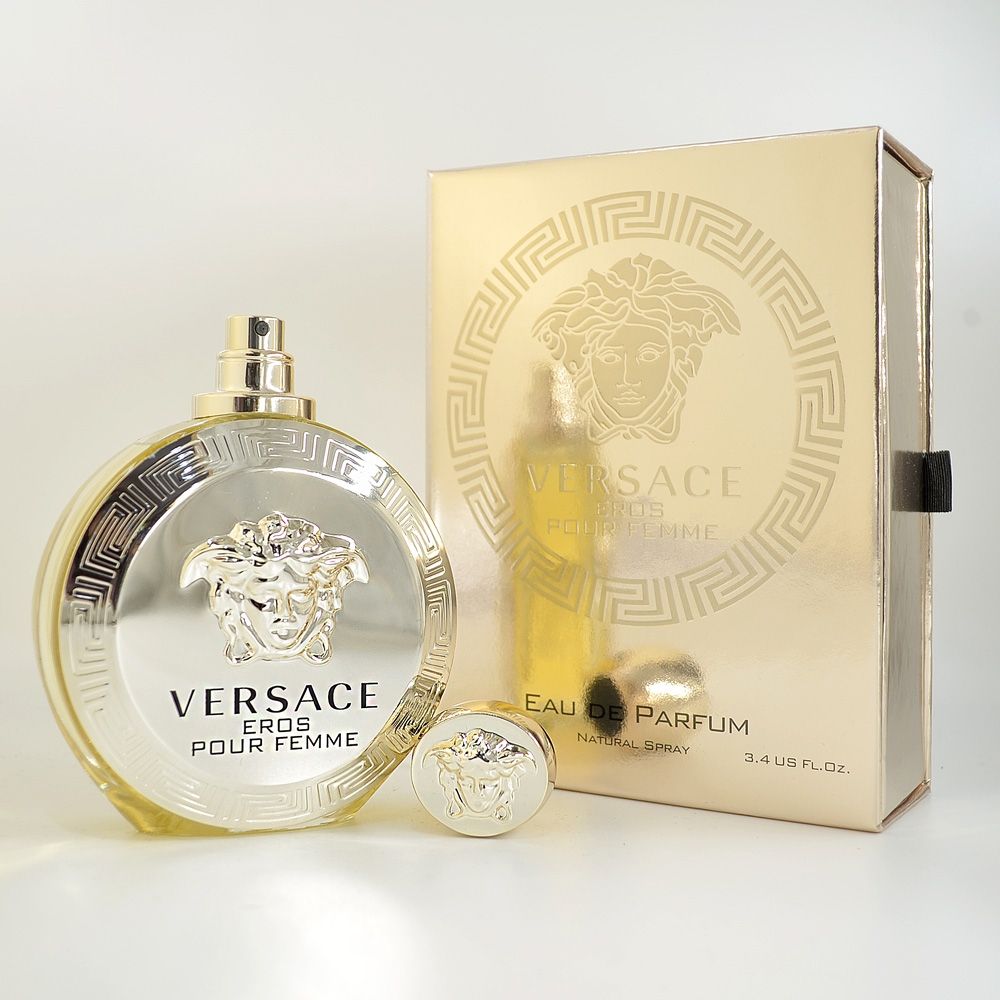 VERSACE 凡賽斯艾諾斯愛神女性淡香精100ml Eros Pour Femme EDP