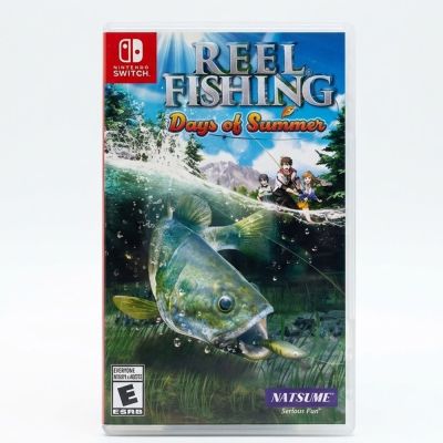 戶外釣魚：夏日時光 Reel Fishing Days of Summer - NS SWITCH 中英日文美版
