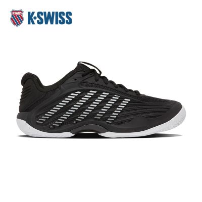 K-SWISS 專業網球鞋 HCE 3 2E 運動 匹克球 男鞋 黑色 04605-002-W