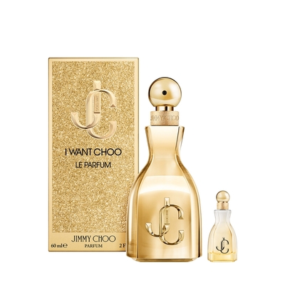 JIMMY CHOO熾愛金迷香精60ml(贈隨機小香乙瓶)