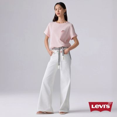 Levi s 花朵圖樣 短袖 短T 女生上衣 熱賣單品