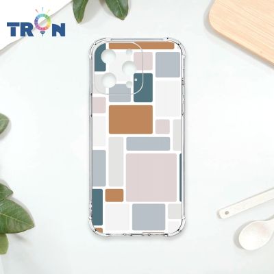 TRON 小米 紅米 Note 15 Pro (5G) 簡約格紋-3 四角防摔 手機殼