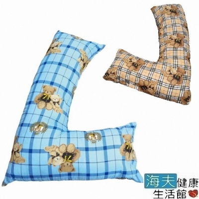 海夫健康生活館 耀宏 L型 靠墊 多功能輔助 翻身 孕婦枕 YH265-1