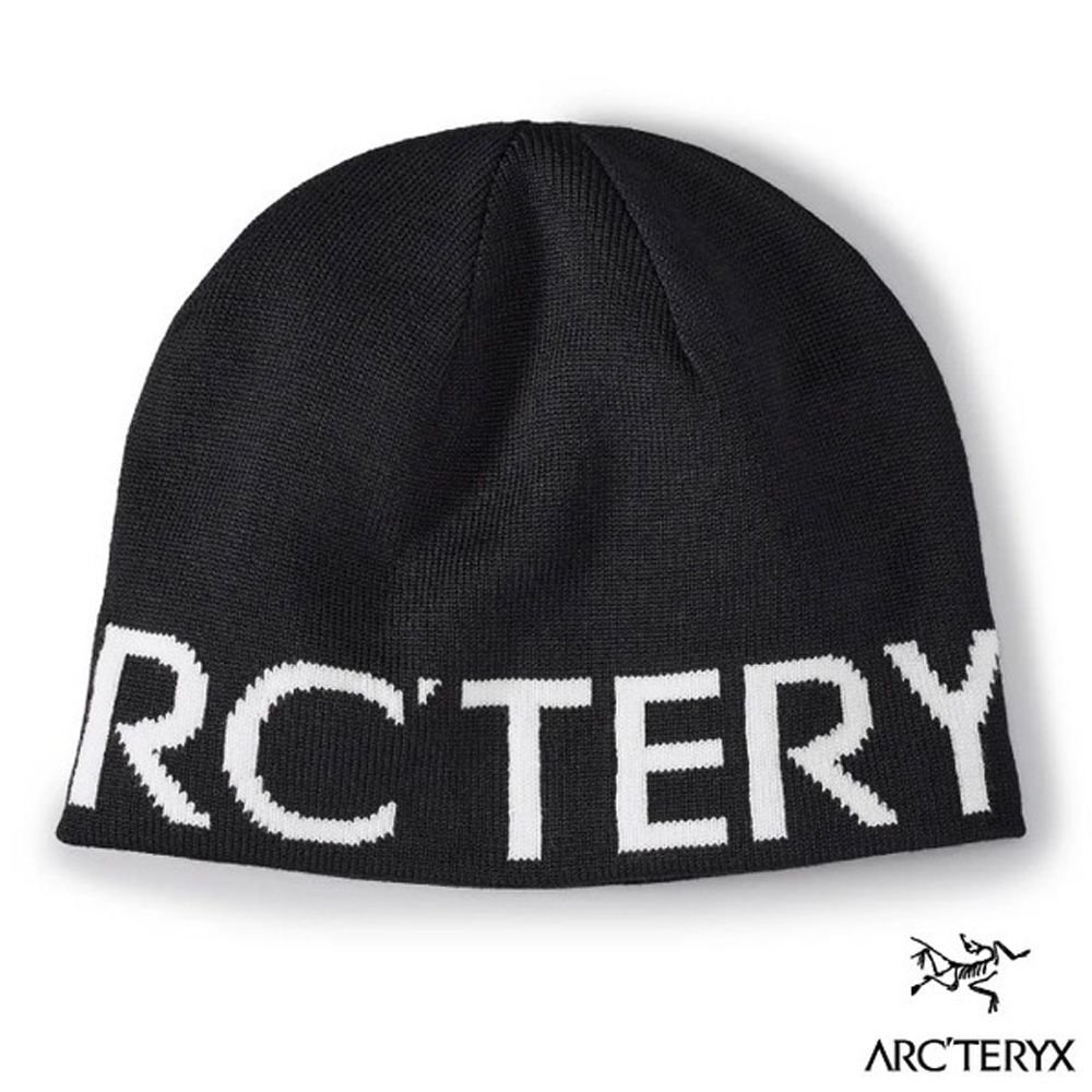 帽子 ARC'TERYX ARCTERYX 始祖鳥】Word Head Toque 羊毛混紡針織毛帽.大型字母無邊帽