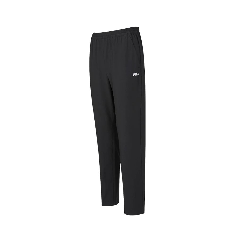 【FILA】男平織長褲-黑色 1PNA-5316-BK