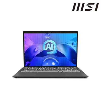 MSI微星 Prestige 13 AI Evo A1MG-011TW 13.3吋商務筆電 Ultra 7 155H/32G/1TB PCIe SSD/Win11Pro)