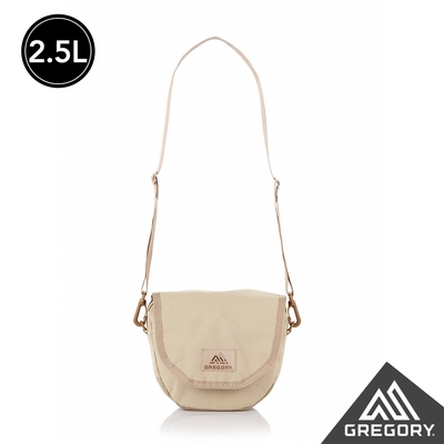 Gregory 官方旗艦 2.5L LAUGHING SHOULDER XS 斜背包 漠沙色 小物包 隨身包