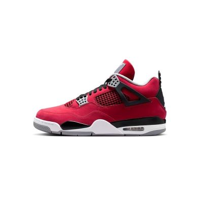 Air Jordan 4 Retro Toro Bravo 2026 復刻 芝加哥 黑紅色 男鞋 FQ8138-600
