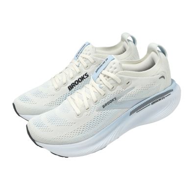 Brooks 慢跑鞋 Adrenaline GTS 25 女鞋 白 緩震 支撐 運動鞋 1204431B120