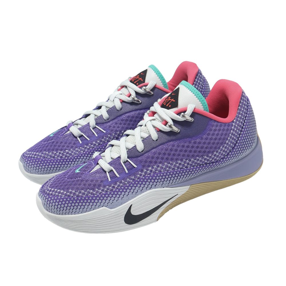 Nike 籃球鞋ST Flare EP 男鞋Joker 紫室外XDR大底耐磨HF0232-500
