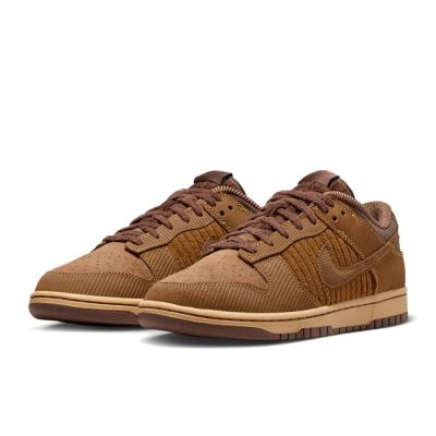 Nike Dunk Low Retro Premium 燈芯絨復古咖 巴洛克 街頭 拼接 休閒鞋 運動鞋 男鞋 IB7746-200