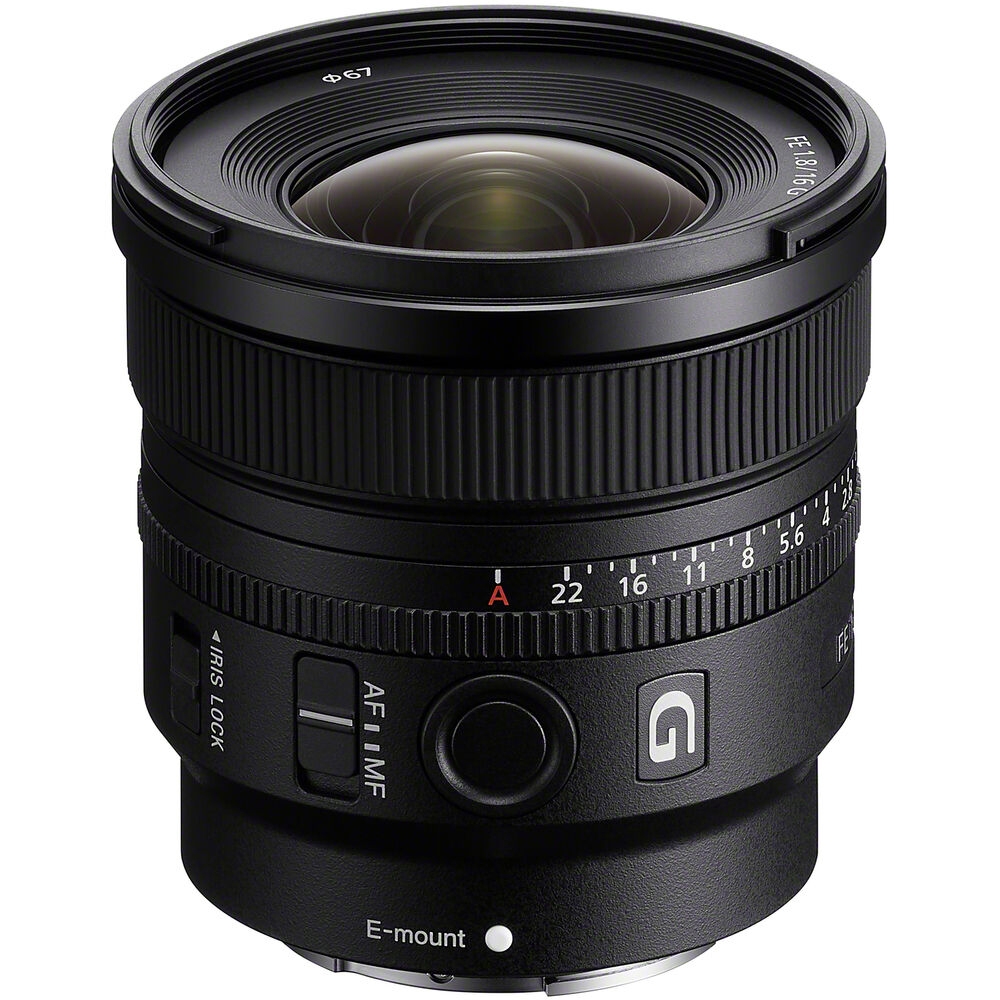 Sony索尼】FE 16mm F1.8 G SEL16F18G 大光圈超廣角定焦鏡(公司貨
