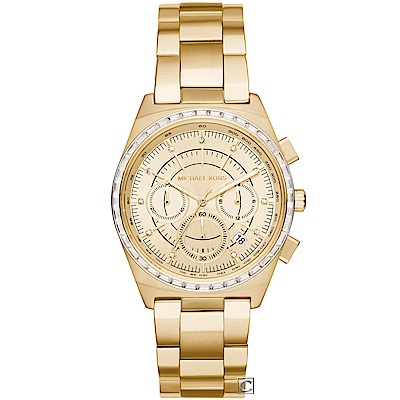 Michael Kors 星光伸展臺計時腕錶(MK6421)