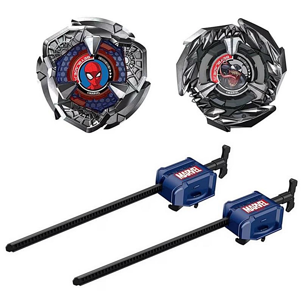 任選戰鬥陀螺BXG-30 蜘蛛人猛毒BEYBLADE X | 玩具車/迴力車/合金車