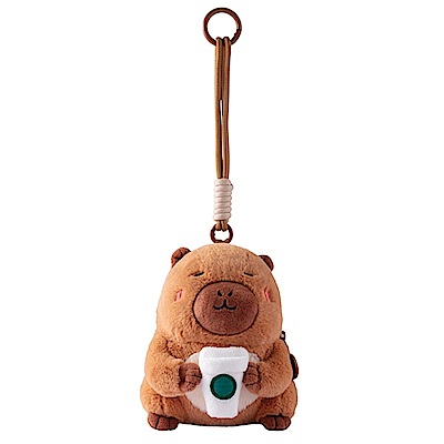 星巴克 水豚祝福隨行收納袋