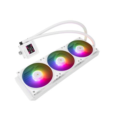 Thermalright 利民 FrozenWarframe 360 SE White ARGB LCD一體式水冷散熱器