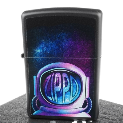 ZIPPO 美系~Astronaut-太空人圖案設計打火機