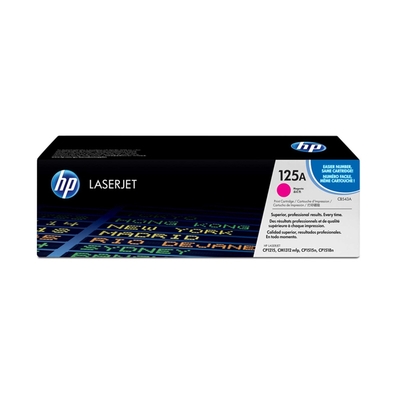 HP CB543A(125A) 洋紅色 原廠碳粉匣 適用CM1312 / CP1215 / CP1515n / CP1518ni