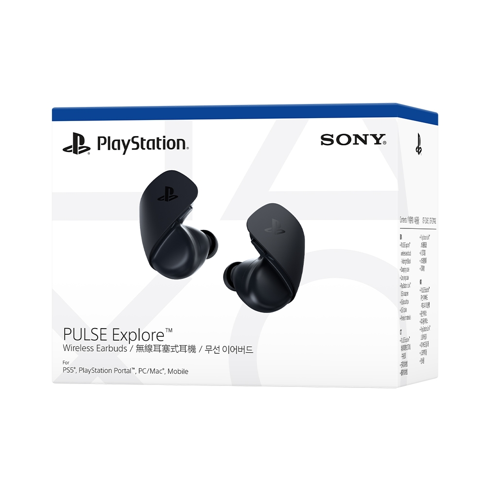 SONY PlayStation PULSE Explore無線耳塞式耳機 午夜黑 