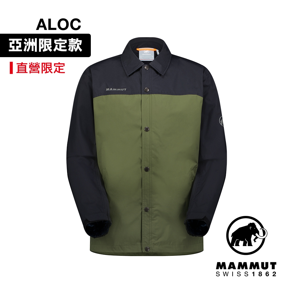 Mammut 長毛象】Utility Coach Jacket AF 日系都會風防風防水教練外套
