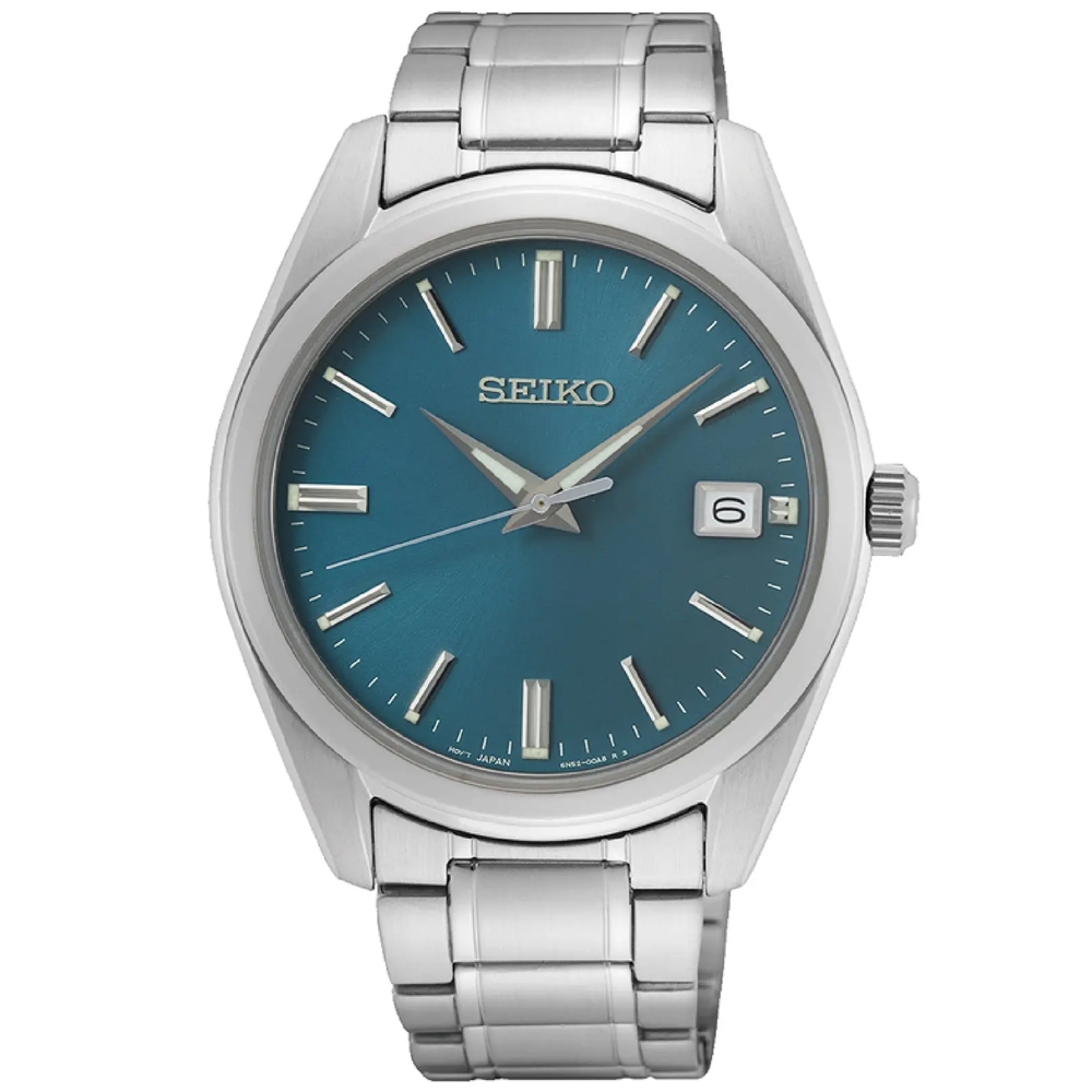 SEIKO精工 CS系列 簡約經典腕錶 父親節 禮物 推薦 6N52-00A0U/SUR525P1 
