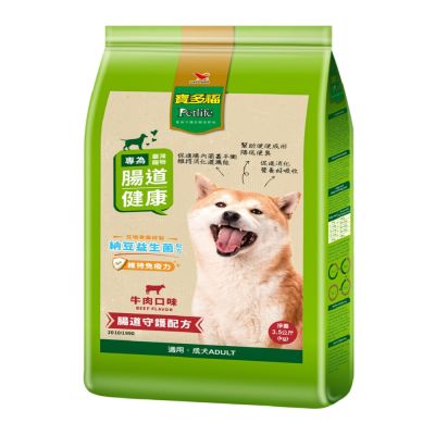 【寶多福】美食犬餐牛肉口味包3.5Kg*1入