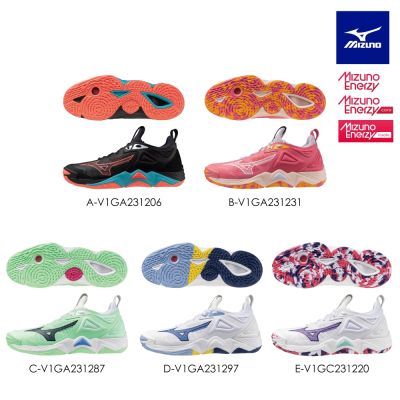 【MIZUNO 美津濃】 WAVE MOMENTUM 排球鞋 V1GA2312XX（任選一雙）(排球鞋)