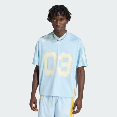 Adidas 愛迪達 Fb Jersey KU3878 男 足球衣 冰藍 亞版 復古 穿搭