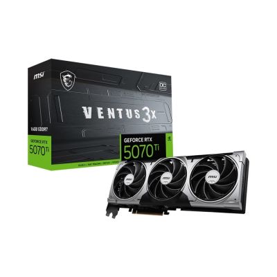 (下單折千) 微星MSI RTX 5070 Ti 16G VENTUS 3X OC顯示卡