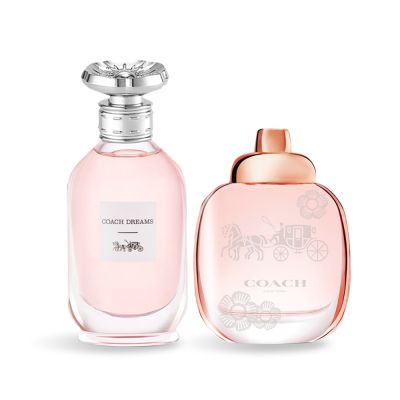 COACH 芙洛麗+逐夢女性淡香精4.5mlX2