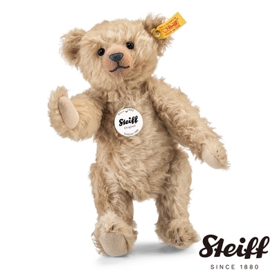 STEIFF德國金耳釦泰迪熊 Classic 1906 Teddy Bear 經典泰迪熊 黃標