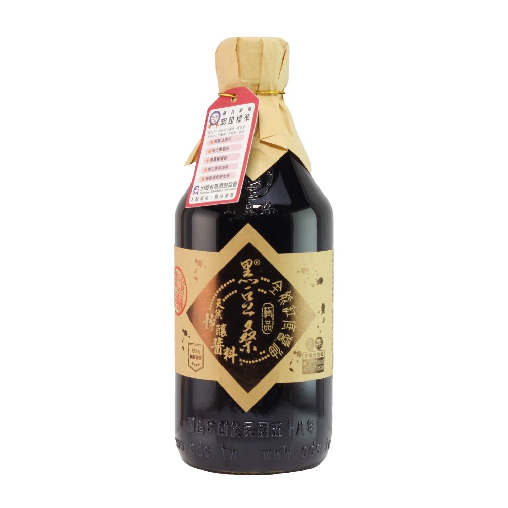 黑豆桑天然極品全能缸底醬油550ml