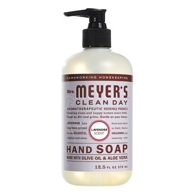 Mrs. Meyer s梅耶夫人 香氛洗手乳 - 薰衣草 370ml
