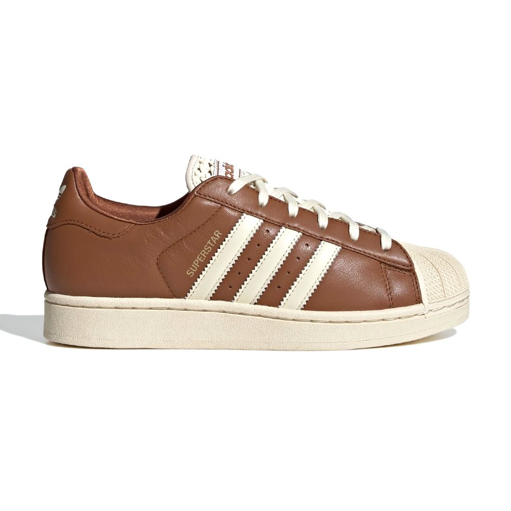 Adidas Superstar II W 女鞋 棕色 運動 貝殼鞋 復古 皮革 休閒鞋 KI3576