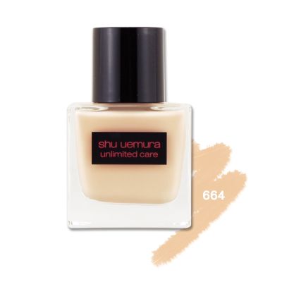 shuuemura植村秀 shu uemura 植村秀 無極限裸光精萃粉底 35ML-664