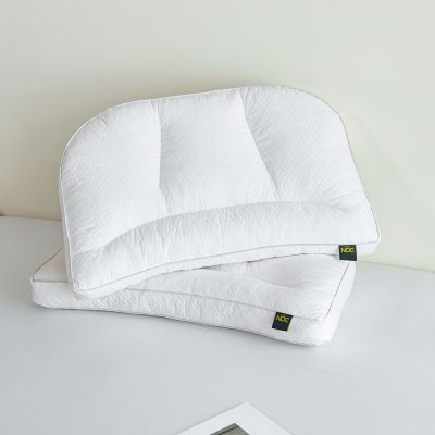 DON 買1送1 半弦月護頸助眠乳膠枕