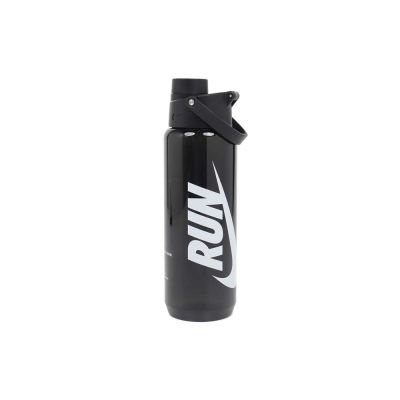 NIKE TR RECHARGE 大口徑水壺 24OZ 透明黑色 N100432004424 [台灣現貨]