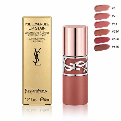 YSL 聖羅蘭 情挑裸吻煙霧持色唇萃6ml 公司貨